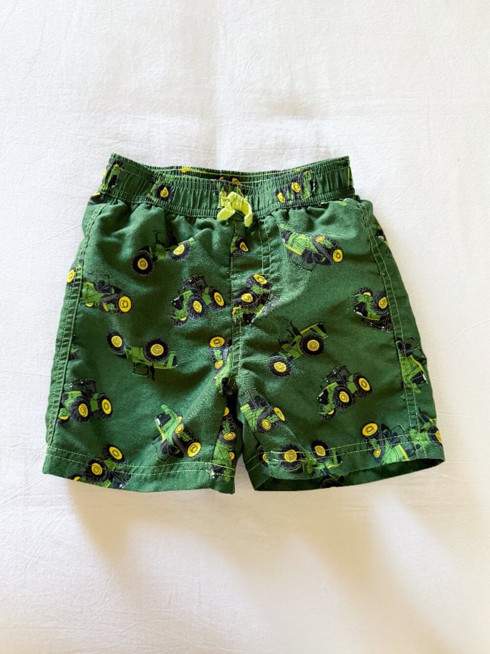 John Deere Tractor Swim Trunks • 2T